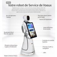 Amy plus - robot de service - csjbot - poids 60kg