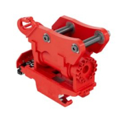 Attache rapide hydraulique M-Quick inclinable "PowerTilt" - Martin