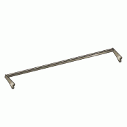 Barre de charge déportée pour tube 25x15 mm - 1232x160 mm - champagne