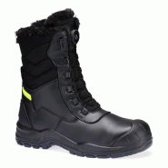 Botte fourrée s3l sc hro ci sr - noir / 38