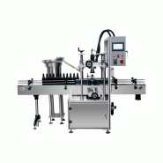 Boucheuse rotative automatique - zhonghuan packaging machinery co., ltd