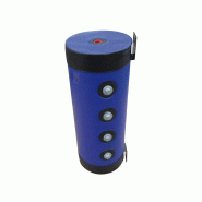Bouteille de mélange acier 100 L pose sur pieds - 8 piquages - Thermador - BMEL100SK Bouteille de mélange acier 100 L pose sur pieds - 8 piquages - Thermador - BMEL100SK