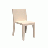 Chaise design in & out JUT - écru