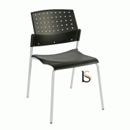 Chaise empilable en polypropylene tiko - bleu_1