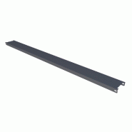 Chapeau de gondole GP25 anthracite 3x6x100 cm