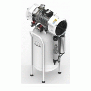 Compresseur dentaire 2d 50 litre 2,5 cv