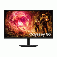 Ecran PC Gaming 32 Odyssey G5 G50F QHD 180Hz