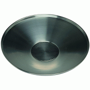 Égouttoir rond inox avec récupérateur d'huile | Masamar