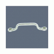 Étrier inox plat - Accessoire de levage pour chaînes, câbles et cordages - Sylev