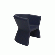Fauteuil design in & out PAL - bleu