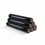 Film étirable manuel  cast standard noir opaque - 513065 – Épaisseur 17µ - 450 mm x 270 m_0