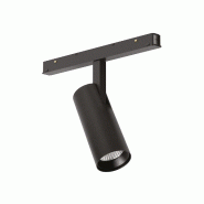 Gea Luce Module Led Magnétique 48V 12W 1019Lm 4000K Dimmable Push - Structure Ajustable Finition Noire - Gealuce - noir GFA1771ND