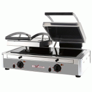 Grill Panini DOUBLE vitrocéramique - Diverso - 0637902951156