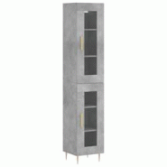 Helloshop26 - Buffet bahut commode armoire meuble de rangement organisateur cuisine salle de séjour salon haut 34,5 x 34 x 180 cm 02_0034411 - 300021 Helloshop26 - Buffet bahut commode armoire meuble de rangement organisateur cuisine salle de séjour salon haut 34,5 x 34 x 180 cm 02_0034411 - 300021