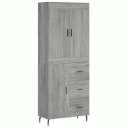 Helloshop26 - Buffet bahut commode armoire meuble de rangement organisateur cuisine salle de séjour salon haut sonoma 69,5 x 34 x 02_0035467 - 300021 Helloshop26 - Buffet bahut commode armoire meuble de rangement organisateur cuisine salle de séjour salon haut sonoma 69,5 x 34 x 02_0035467 - 300021
