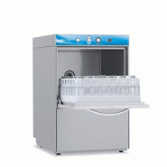 Lave-verres avec affichage digital Mono 230V+T Panier 400x400mm Gamme PLUVIA Elettrobar Furnotel