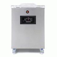Machine à emballer sous-vide - SU-540CC avec pompe Becker 40 m³/h, double soudure et écran LCD