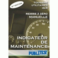 Mémento - indicateur de maintenance Mémento - indicateur de maintenance