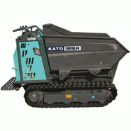 Mini transporteur diesel CARRY 110 avec benne capacité 500 litres - IMER - 0801/C2011001 Mini transporteur diesel CARRY 110 avec benne capacité 500 litres - IMER - 0801/C2011001