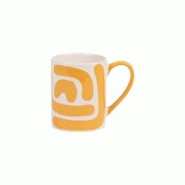 Mug Lulli jaune 25 cl x6 - Rond Grès Table Passion 13x8 cm - jaune Grès 3106232080357 Mug Lulli jaune 25 cl x6 - Rond Grès Table Passion 13x8 cm - jaune Grès 3106232080357