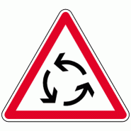 Panneau AB25 - Signaux d'intersection et priorité