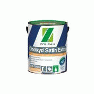 Peinture satinée alkyde/acrylique pour travaux soignés. Ondikyd satin extra