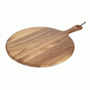 Planche en acacia ronde 355mm | Olympia - GM262