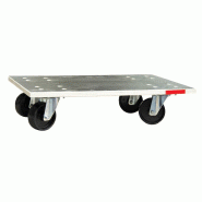 Plateau roulant de manutention - 190304 – 600 x 400 x 145 mm Plateau roulant de manutention - 190304 – 600 x 400 x 145 mm