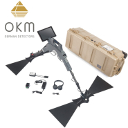Radars de sol OKM GEPARD - Affichage en 3D des cibles et cavités - Détecte métaux, cavités et tuyaux en plastique Radars de sol OKM GEPARD - Affichage en 3D des cibles et cavités - Détecte métaux, cavités et tuyaux en plastique