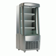 Refroidisseur de bouteilles et de canettes - 274L - Gaz réfrigérant R290 - Thermostat électronique - LED et rideau de nuit Refroidisseur de bouteilles et de canettes - 274L - Gaz réfrigérant R290 - Thermostat électronique - LED et rideau de nuit