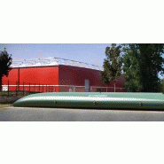 Réservoirs incendie en citernes souples