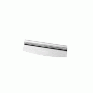 Schneider - Coupe-pizza, 348 x 93 mm, acier inoxydable, poignée ronde, épaisseur 1,0 mm - inox 200626