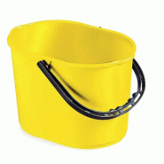 Seau 12 lt jaune pour PLUTO