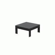 Table d'appoint Posidonia - noir