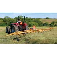 Te250 faneuses - vermeer - largeur de fanage 7,6 m