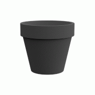Tera Pot de fleurs rond xxl standard one 686l - GRISANTHRACITE - gris 8051560005112