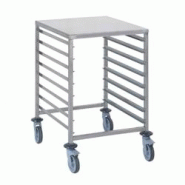 Tournus Chariot inox à glissières 8 x GN 2/1 - 3701188002493 Tournus Chariot inox à glissières 8 x GN 2/1 - 3701188002493