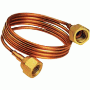 Tube capillaire - écrou 1/4" - longueur 900 mm
