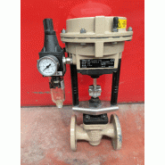Vanne de régulation proportionnelle samson 3321 dn25 pn16 avec actionneur pneumatique 3371 - référence                        :                         c14033