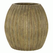 Vase en magnésie Breeze 32 x 32.5 cm Mauro Ferretti - vert multi-matériau 0421580002 Vase en magnésie Breeze 32 x 32.5 cm Mauro Ferretti - vert multi-matériau 0421580002