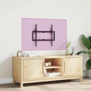 VidaXL Support Tv Mural Pour écran 26 63 Pouces Max Vesa 400x400 Mm - noir 8721012476004 VidaXL Support Tv Mural Pour écran 26 63 Pouces Max Vesa 400x400 Mm - noir 8721012476004