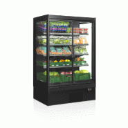 Vitrine réfrigérée pour supermarché à froid positif 1350mm Profondeur 920mm EXTRA1250CD TEFCOLD