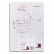 5 etoiles boîte de 50 transparents pour toutes imprimantes laser couleur