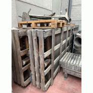 Échangeur tubulaire dbm spa p40ar 7r 30t 3985a 2.0mpa cu-al - référence : c6539