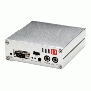 Interphone IP - communication bidirectionnelle - protocole TCP/IP - Barix Annuncicom