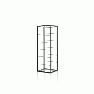 AQA Design Porte-bouteille IWAO L.20 P.17,8 H.58,5 MP01831 - noir métal MP01831