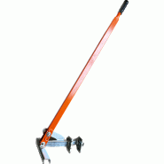 Arrache arbuste, arbre et piquet manuel - Élagage pour troncs jusqu'à 80 mm de diamètre - Référence TEK-T000051