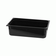 Bac gastronorme noir H150mm GN1/1 - Caterchef - 8712591002722