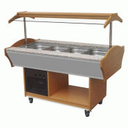 Buffet réfrigéré GN4/1 7077.0010 Combisteel