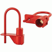 Cadenas à clé triangulaire 14mm, type pompier - 3223430190487